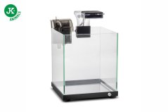 JK ANIMALS, Akvarijný sklenený komplet JK-A221, 9 l, čierny