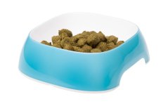 Ferplast GLAM M miska modrá, 20 x 18,5 cm 0,75 l