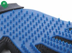 JK ANIMALS gumová vyčesávacia masážna rukavica 25x16 cm