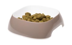 Ferplast GLAM M miska hnedá, 20 x 18,5 cm 0,75 l