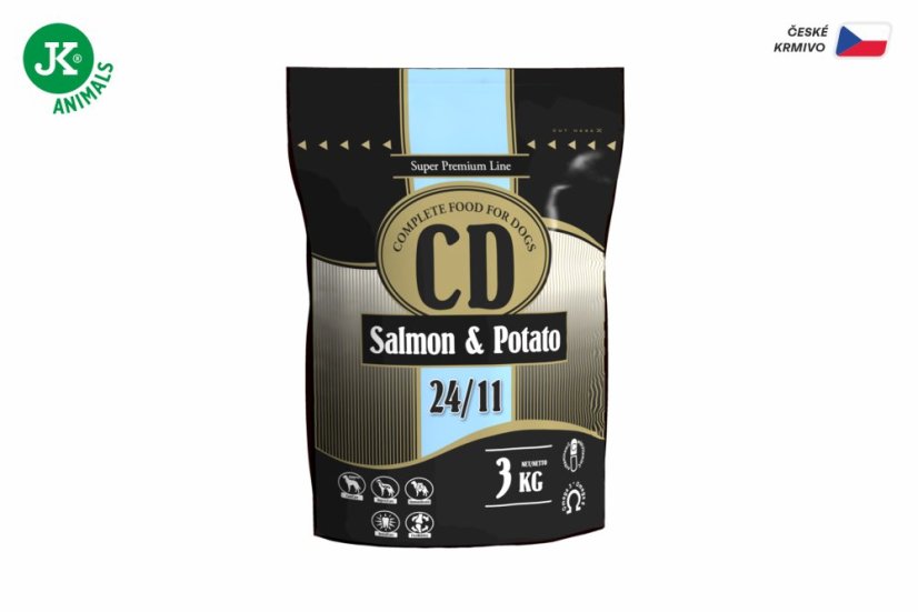 Delikan CD Salmon and Potato 3 kg