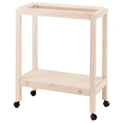 FERPLAST STAND GIULIETTA 4 drevený stojan pre klietku, 57 x 30 x 70 cm