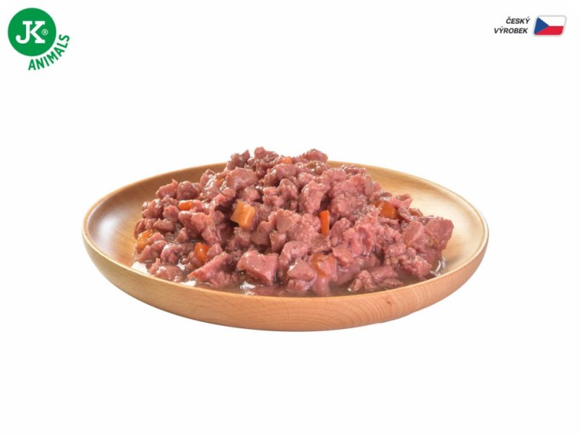 Sams Field True Meat Fillets with Turkey & Carrot (Sam's Field) 85g