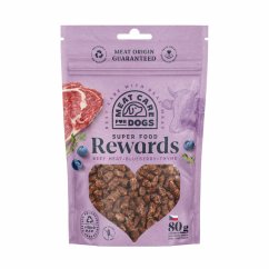 Rewards Dog - hovädzia maškrta s čučoriedkou a tymianom 80 g