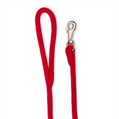 JK Povrazové vodítko XL - červené 125 cm