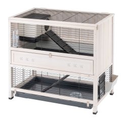 Ferplast COTTAGE drevená klietka pre zajaca 108 x 59 x 102,5 cm