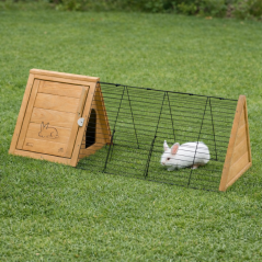 Ferplast CAGE TWINGLOO domček králik 120 x 51 x 43 cm