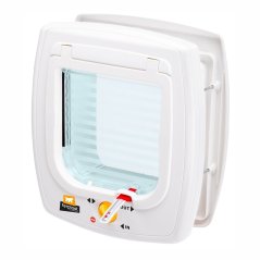 Ferplast swing 7 dvierka biele 22.5 x 10.4 x 25.2 cm