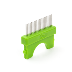 JK ANIMALS hrebeň 21 hrotov "S" 6 cm