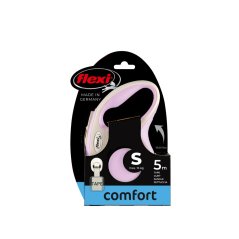 flexi New Comfort pásik, veľkosť S 5m/15kg, fialová