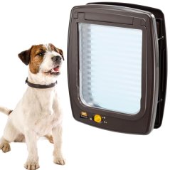 Ferplast Swing 11 dvierka hnedé 31 x 9,6 x 38,4 cm