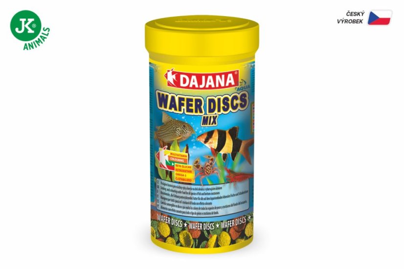 Dajana Wafer discs mix 250 ml