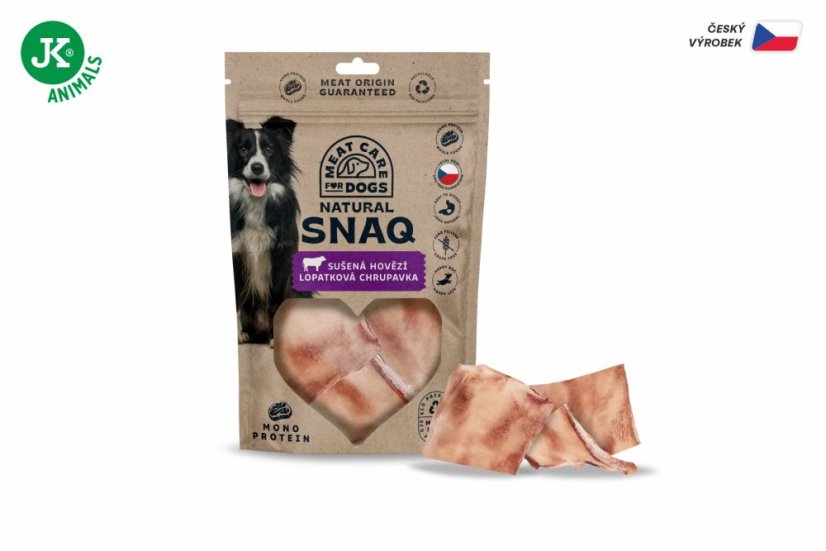Dog Snaq - sušená hovädzia lopatková chrupavka, 100 g