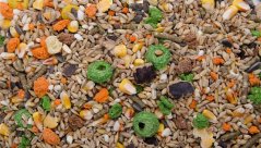 Zrniny a semienka, 1 kg, kompletné krmivo pre myši, krysy a potkany