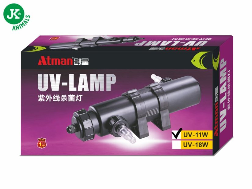Atman UV-11W, UV lampa