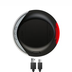 Flexi LED světlo čierné pre Flexi vodítko S, M, L