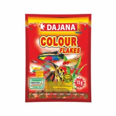 Dajana Colour Flakes, vločky – krmivo, 13 g