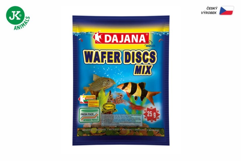 Dajana Wafer discs mix 25 g