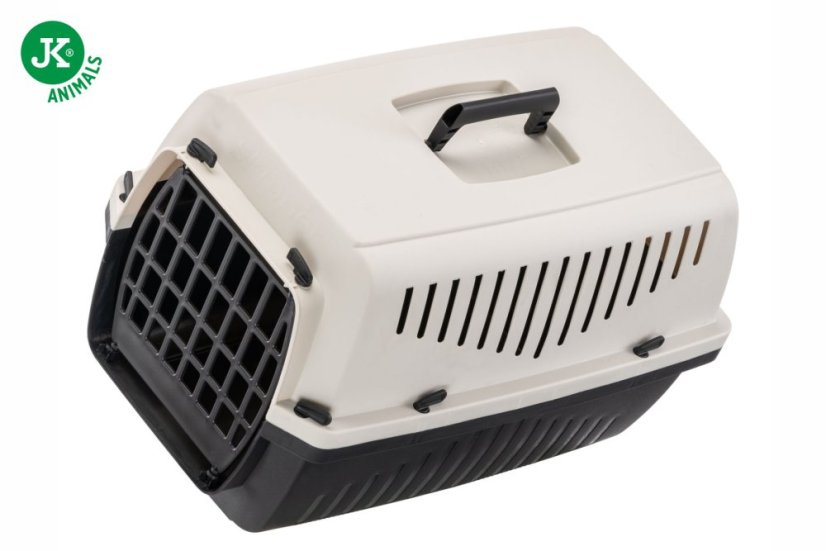 Ferplast Skipper 1 béžová, prepravka 48 x 32 x 31 cm