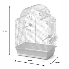 Inter Zoo Klietka Sonia 45x28x63 cm