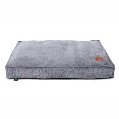 JK ANIMALS matrace Yuta šedá 80 x 60 x 10 cm