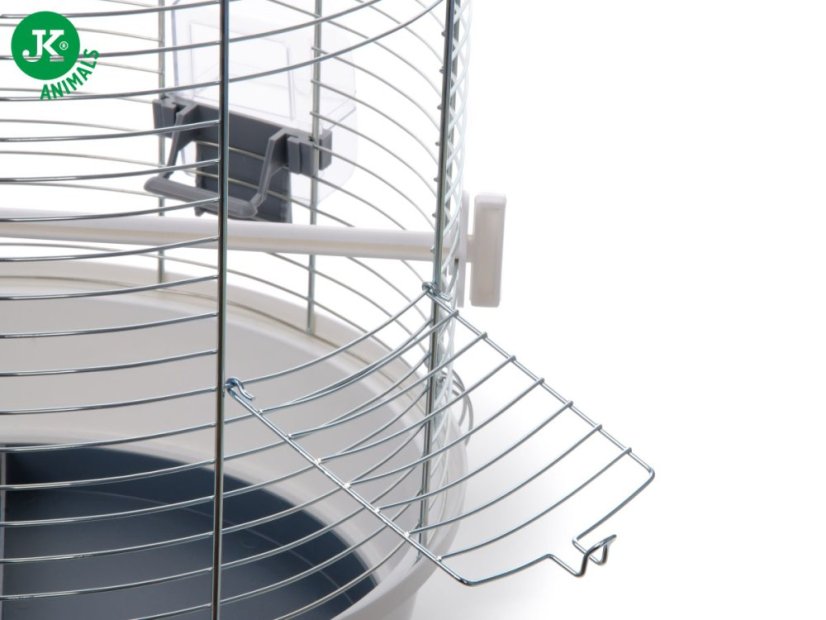 Inter Zoo Julia 3 pozink biela 34x34x65 cm