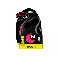 Flexi Neon Tape (pásik), veľkosť M 5 m/25 kg, ružová