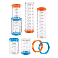 Ferplast TUNNEL KIT TUBE 7-sada tunelov a preliezok pre škrečky