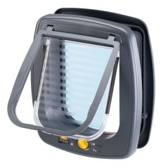 Ferplast Swing 9 dvierka, sivé 26,2 x 10,2 x 31,2 cm