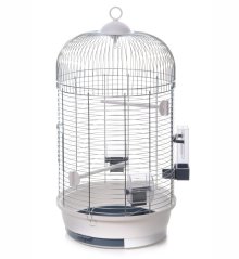 Inter Zoo Julia 3 pozink biela 34x34x65 cm