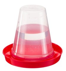 Ferplast OLBIA 1 Napájačka pre sliepky, Ø 15 x h 13 cm - 0,5 L