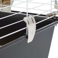 Ferplast plastová spona pre klietky CASITA, RABBIT 1ks, 7 x 4 cm