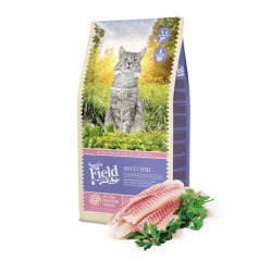 Sams Field Cat Adult Fish, superprémiové rybie granule 7,5 kg (Sam's Field)