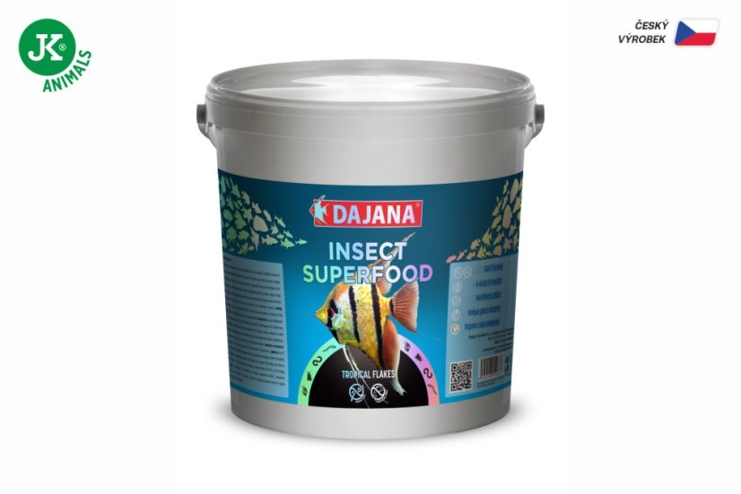 Dajana ISF Tropical Flakes, vločky,  4 kg – veľké balenie pre chovateľov