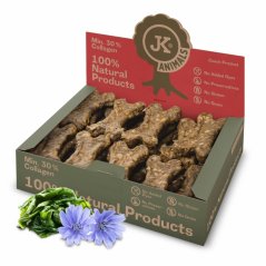 JK ANIMALS, kosť natural s kelpom (0,5 %), 27 ks v boxe, 650 g, 10 cm