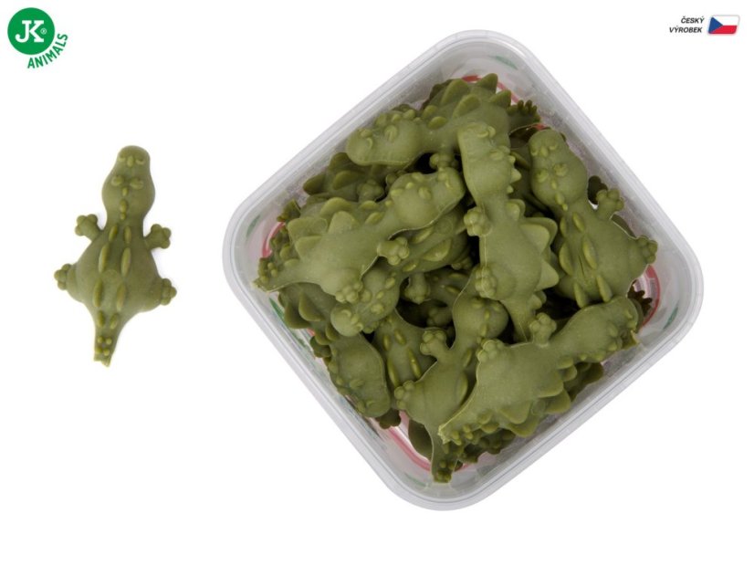 Dento Dino with Chlorophyll, dentálna maškrta s chlorofylom pre psov, 460 g