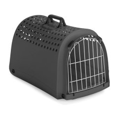 Plastová prepravka Imac Linus 2nd life, 50×32×35 cm, antracit