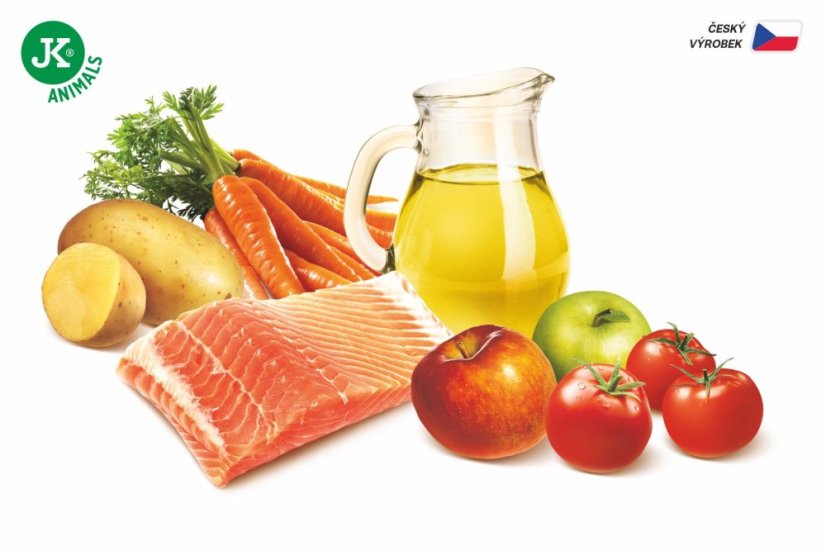 Sam's Field Low Adult Salmon & Potato, hypoalergénne superprémiové granule (Sams Field bez pšenice) 800 g