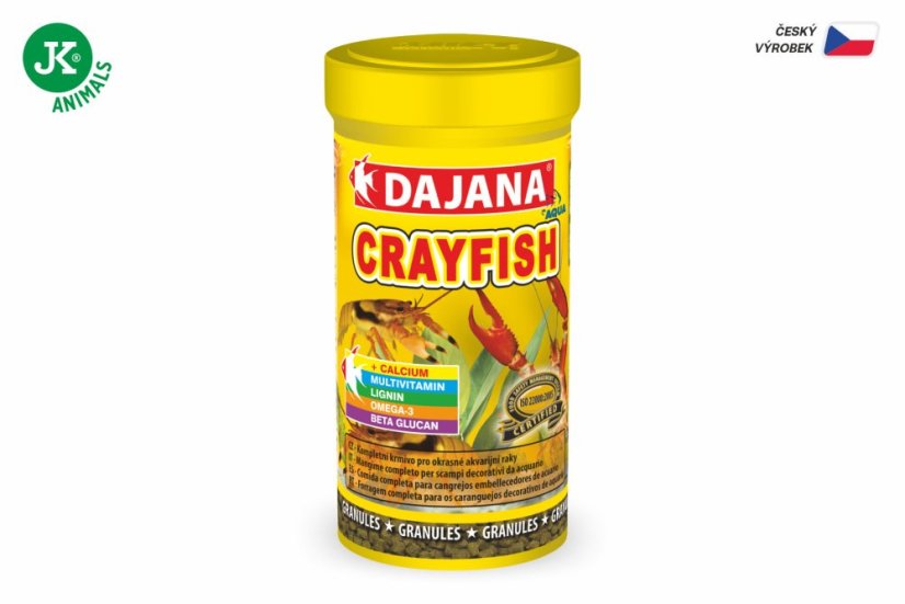Dajana Cray fish granule rak 100 ml