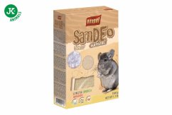 Vitapol piesok Sandeo, 1,5 kg, kúpací piesok pre činčily