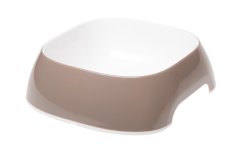 Ferplast GLAM M miska hnedá, 20 x 18,5 cm 0,75 l