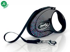 flexi Glam Splash Mystic Tape (pásik), veľkosť S, čierna