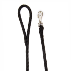 JK ANIMALS povrazové vodítko XL - čierne 125 cm