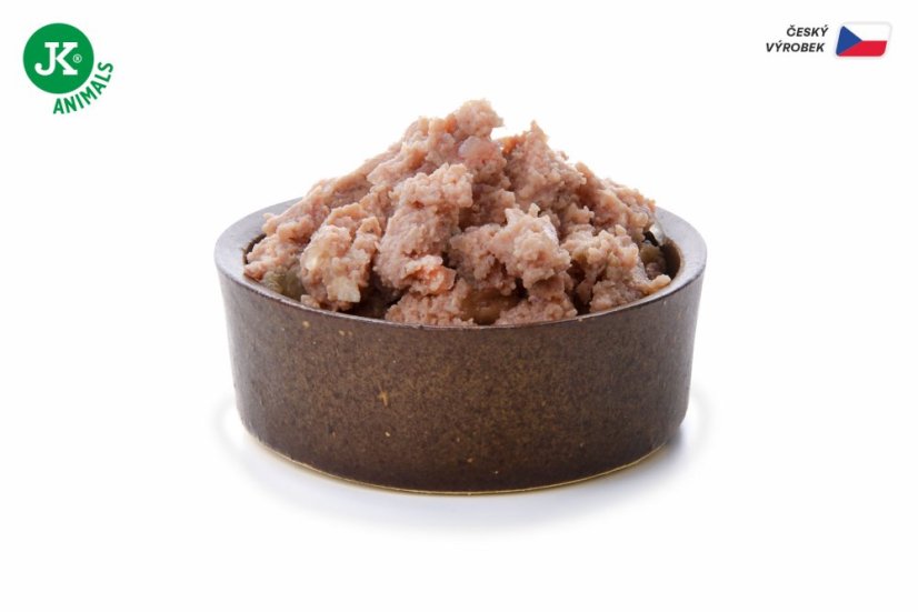 6× 400 g, JK Premium Mix, Paté with Chunks, 60 % Meat