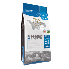 Delikan CD Salmon and Potato 15 kg