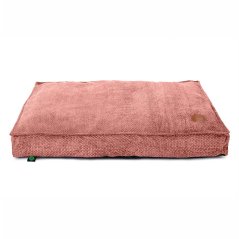 JK ANIMALS matrace Yuta cihlová 80 x 60 x 10 cm