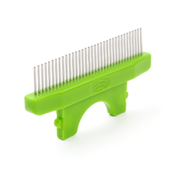 JK ANIMALS hrebeň 35 hrotov "L" 10 cm