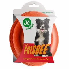 JK Frisbee z EVA peny, oranžový, 22 cm