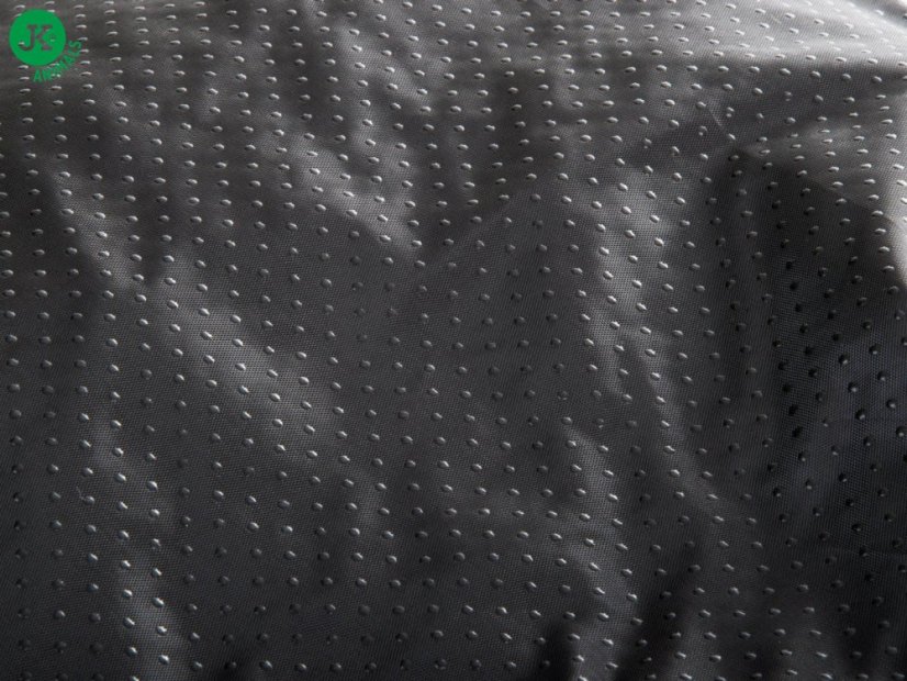 JK ANIMALS Pelech Balu S, guľatý pelech pre psov, vínový 50 cm