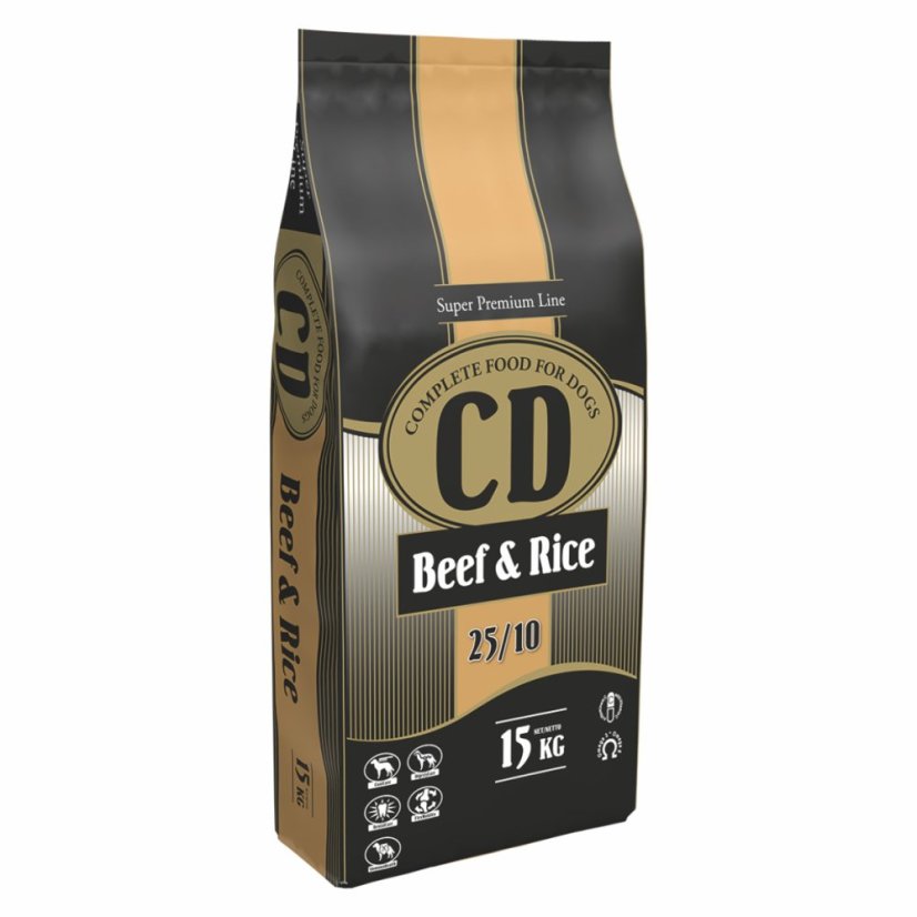 Delikan CD Beef and Rice 15kg